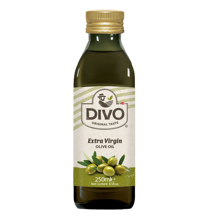 שמן זית 250 מ"ל- DIVO
