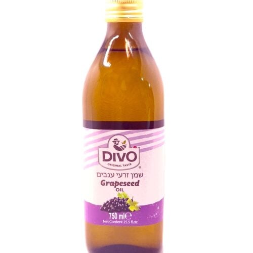שמן זרעי ענבים 750 מ"ל DIVO