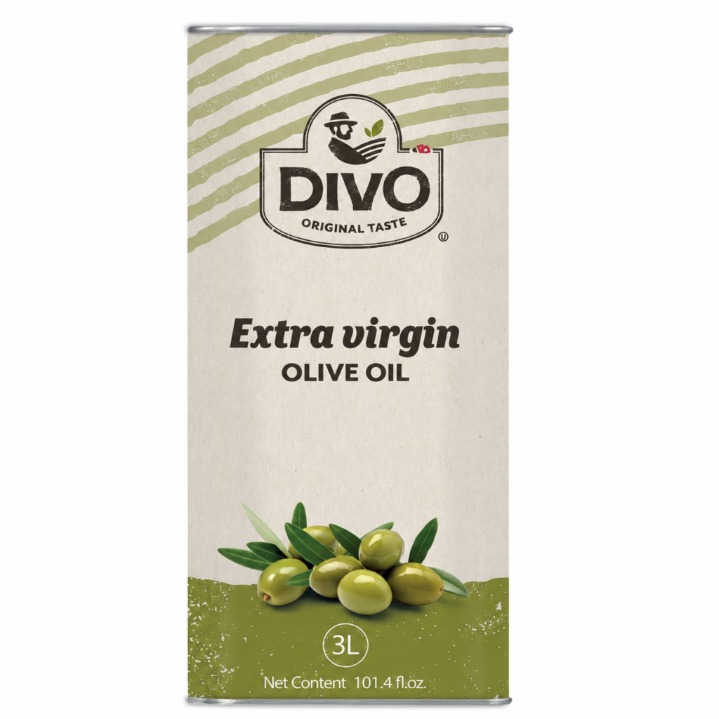 שמן זית 3 ליטר פח - DIVO