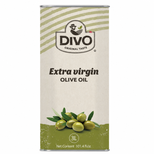 שמן זית 3 ליטר פח - DIVO