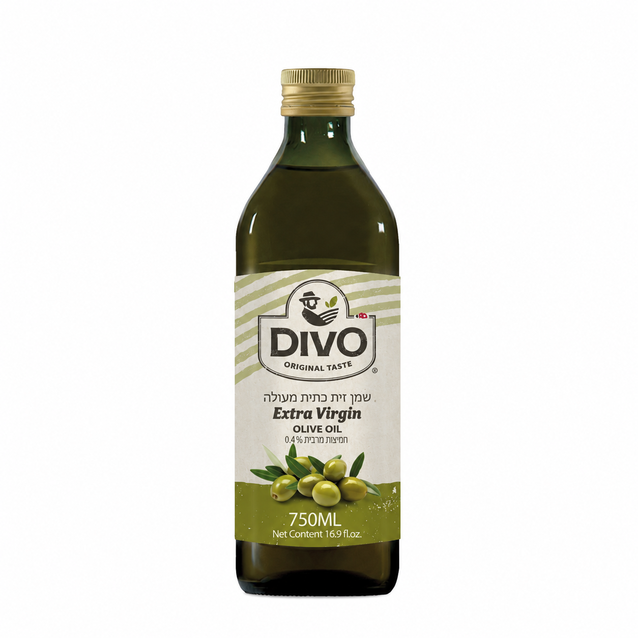 שמן זית איטלקי 750 מ"ל DIVO