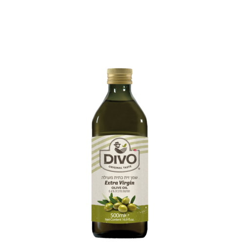שמן זית 500 מ"ל- DIVO