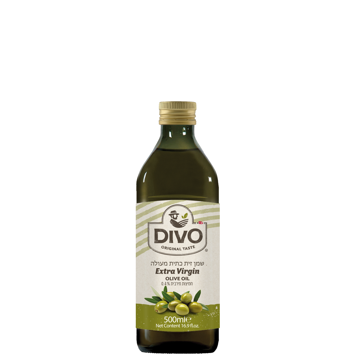 שמן זית 500 מ"ל- DIVO