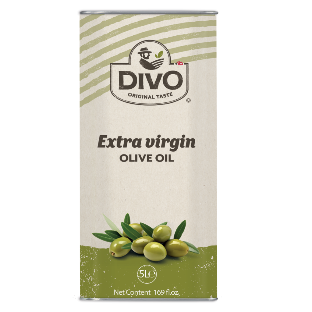 שמן זית איטלקי 5 ליטר פח DIVO