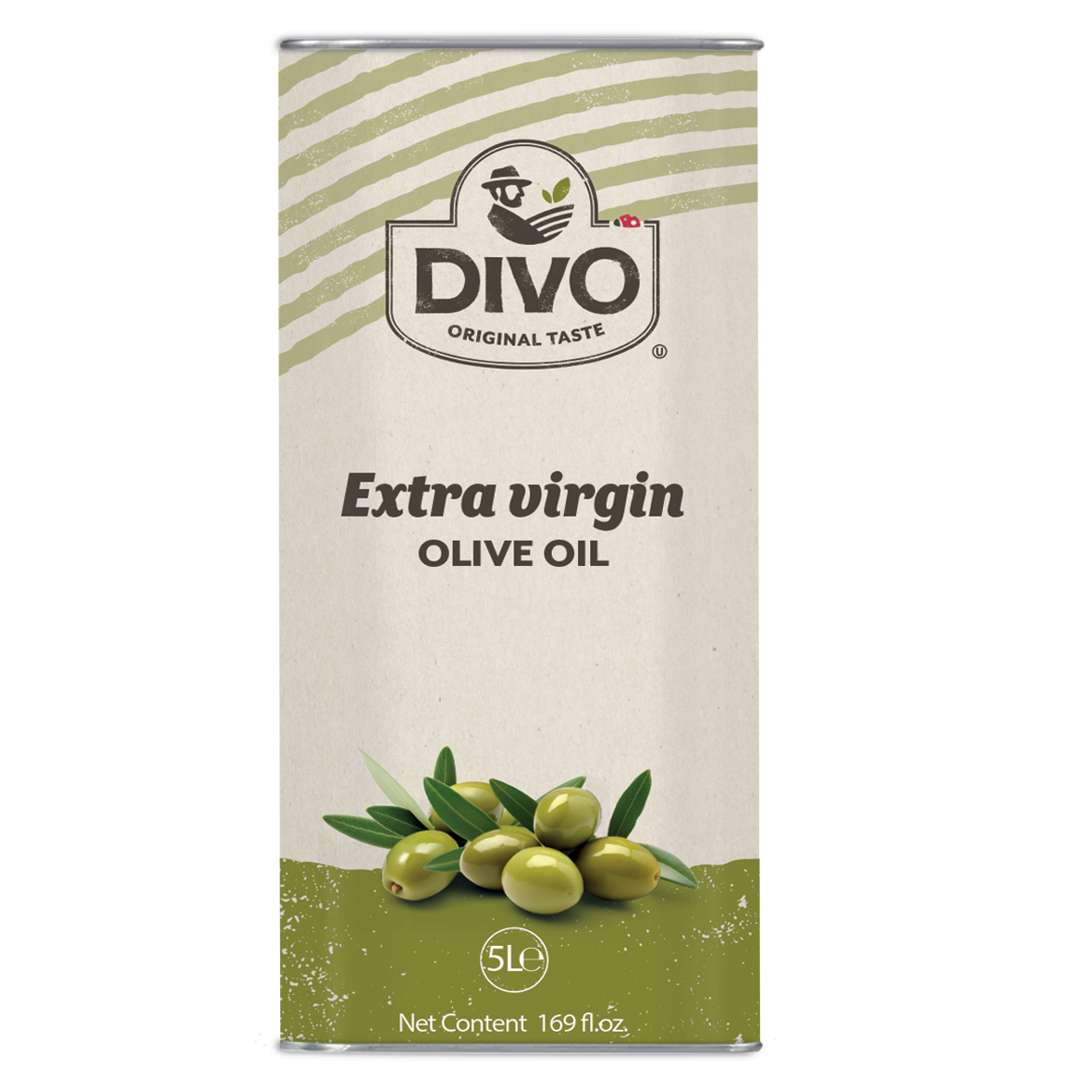 שמן זית איטלקי 5 ליטר פח DIVO