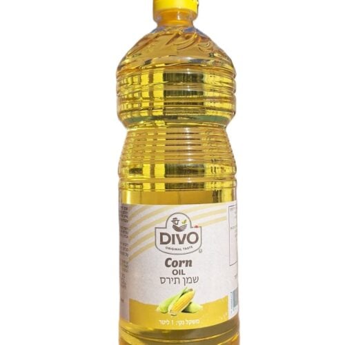 שמן תירס 1 ליטר DIVO