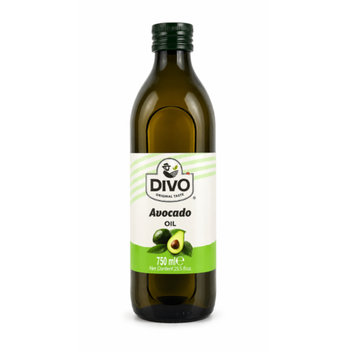 שמן אבוקדו 750 מ"ל DIVO