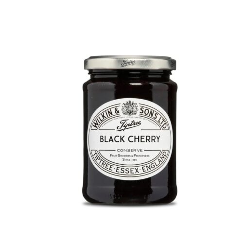 קונפיטורת דובדבן שחור גרם TIPTREE